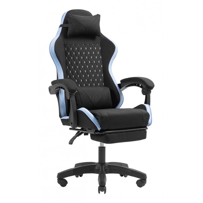 Mars Gaming MGC-X Fabric PC gaming chair Padded seat Black, Blue Mars Gaming MGC-X Fabric PC gaming chair Padded seat Black, Blue