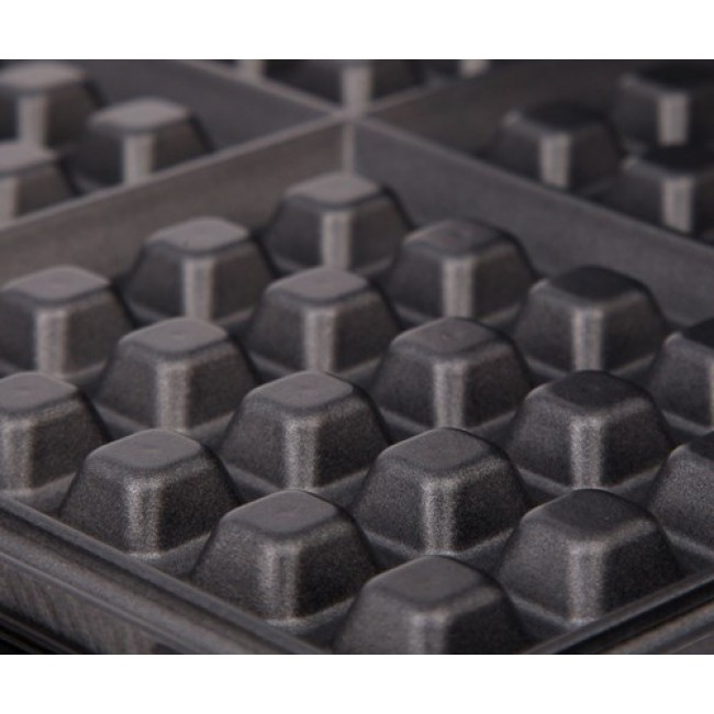Adler AD 3036 waffle iron 4 waffle(s) 1500 W Black, Grey