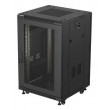 Lanberg FF01-6618-23B rack cabinet 18U Freestanding rack Black Lanberg FF01-6618-23B rack cabinet 18U Freestanding rack Black