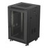 Lanberg FF01-6618-23B rack cabinet 18U Freestanding rack Black