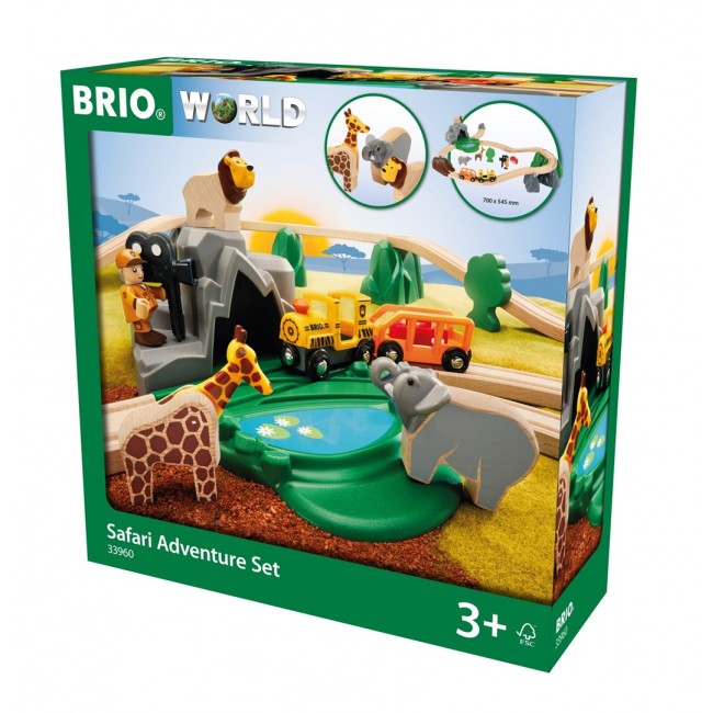 BRIO Safari Adventure Set BRIO Safari Adventure Set