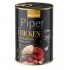 DOLINA NOTECI Piper Junior Chicken gizzards with beetroot - wet dog food - 400g