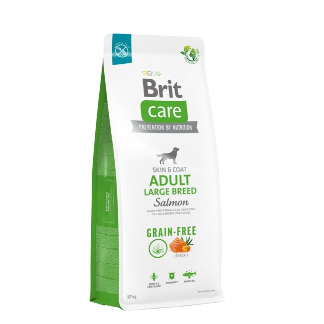 BRIT Care Adult Large Breed Salmon - dry dog food - 12 kg