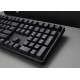 Ducky Origin Phantom Black keyboard Universal USB QWERTZ German