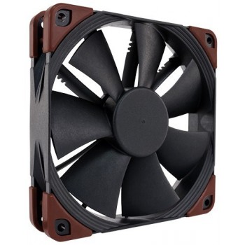 Noctua NF-F12 industrialPPC-2000 PWM Computer case Fan 12 cm Black, Brown