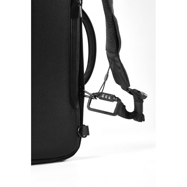 XD DESIGN ANTI-THEFT BACKPACK / BRIEFCASE BOBBY BIZZ 2.0 BLACK P/N: P705.921 XD DESIGN ANTI-THEFT BACKPACK / BRIEFCASE BOBBY BIZZ 2.0 BLACK P/N: P705.921