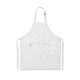 RAYEN White Kitchen Apron RAYEN White Kitchen Apron