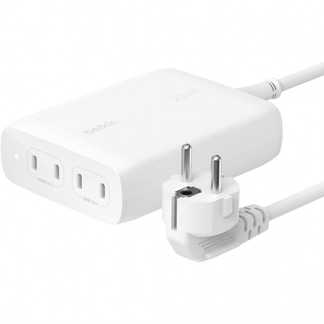 Belkin WCH010VFWH mobile device charger White Indoor Belkin WCH010VFWH mobile device charger White Indoor