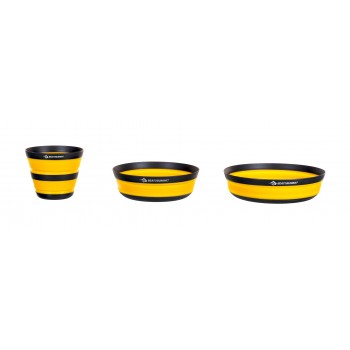 SEA TO SUMMIT Frontier UL 2P Folding Dishes Set