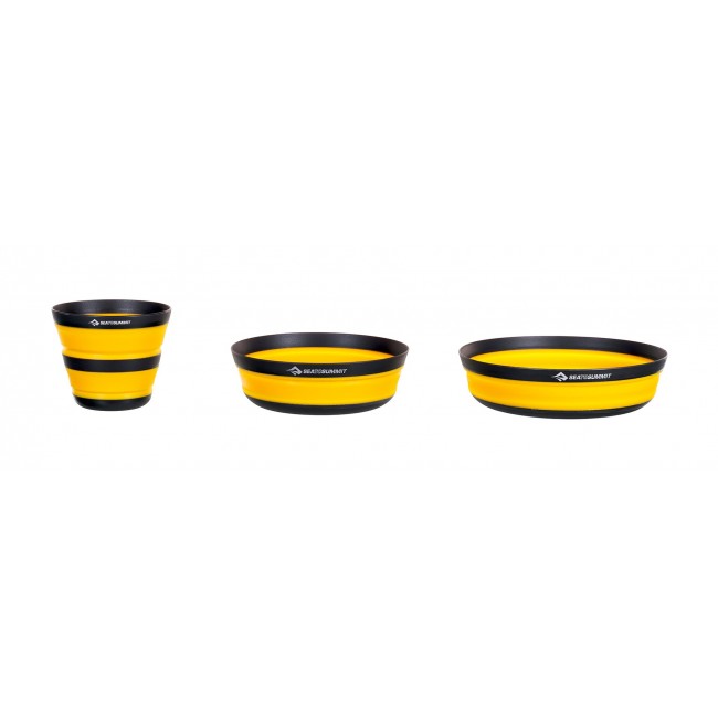 SEA TO SUMMIT Frontier UL 2P Folding Dishes Set SEA TO SUMMIT Frontier UL 2P Folding Dishes Set