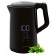 ProfiCook PC-WKS 1243 electric kettle 1.7 L 2200 W Black ProfiCook PC-WKS 1243 electric kettle 1.7 L 2200 W Black