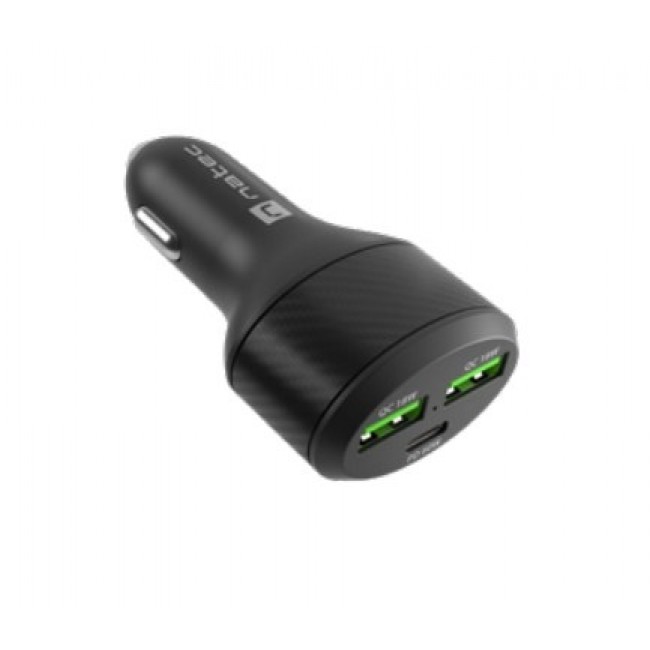 NATEC Coney Universal Black Cigar lighter Fast charging Auto NATEC Coney Universal Black Cigar lighter Fast charging Auto