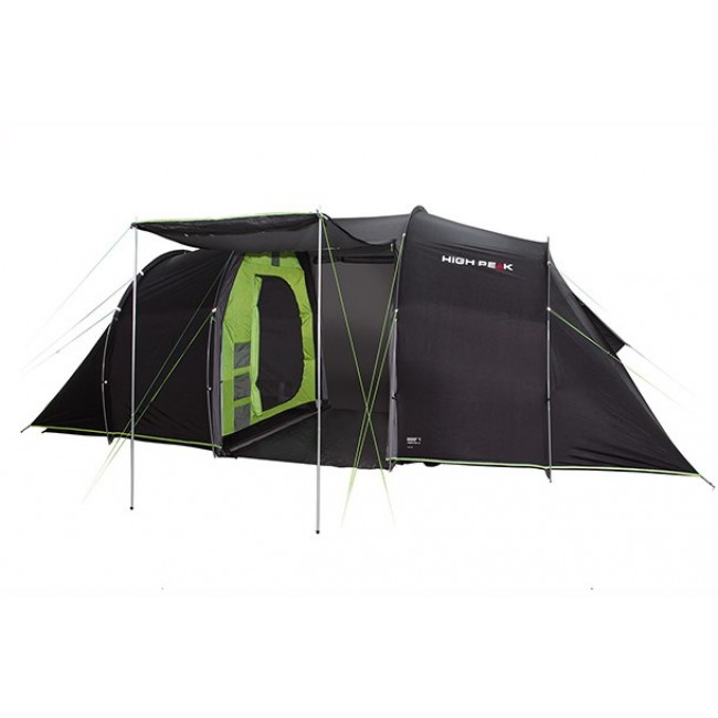 High Peak Tauris 4 Green, Grey Tunnel tent 11560 High Peak Tauris 4 Green, Grey Tunnel tent 11560