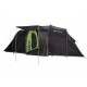 High Peak Tauris 4 Green, Grey Tunnel tent 11560 High Peak Tauris 4 Green, Grey Tunnel tent 11560