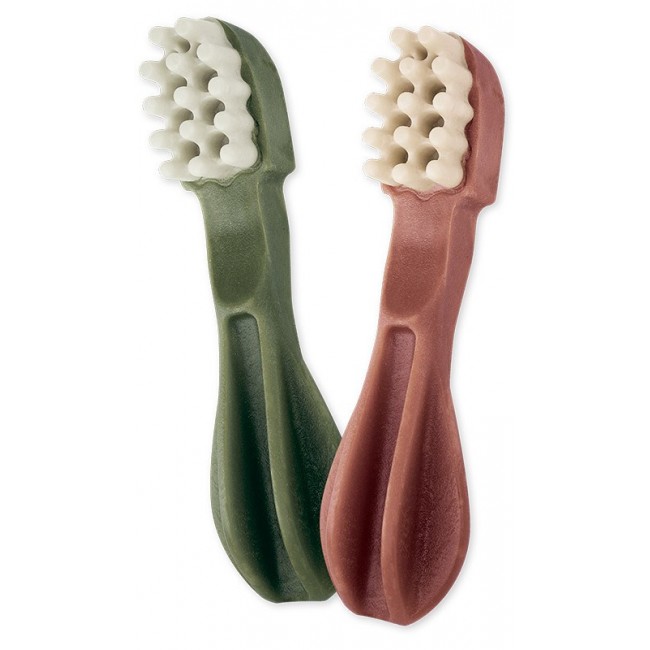 WHIMZEES Adult Toothbrush L - dog treat - 6 WHIMZEES Adult Toothbrush L - dog treat - 6