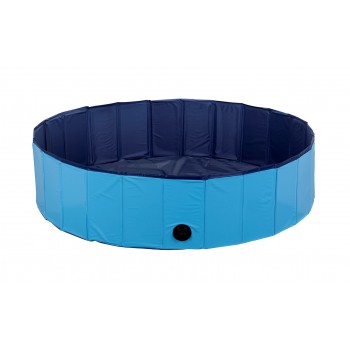 Folding dog pool - 120x30cm