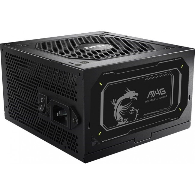 MSI MAG A850GL 850W PCIE5 II 80+ Gold Power Supply (306-7ZP8D11-CE0) MSI MAG A850GL 850W PCIE5 II 80+ Gold Power Supply (306-7ZP8D11-CE0)