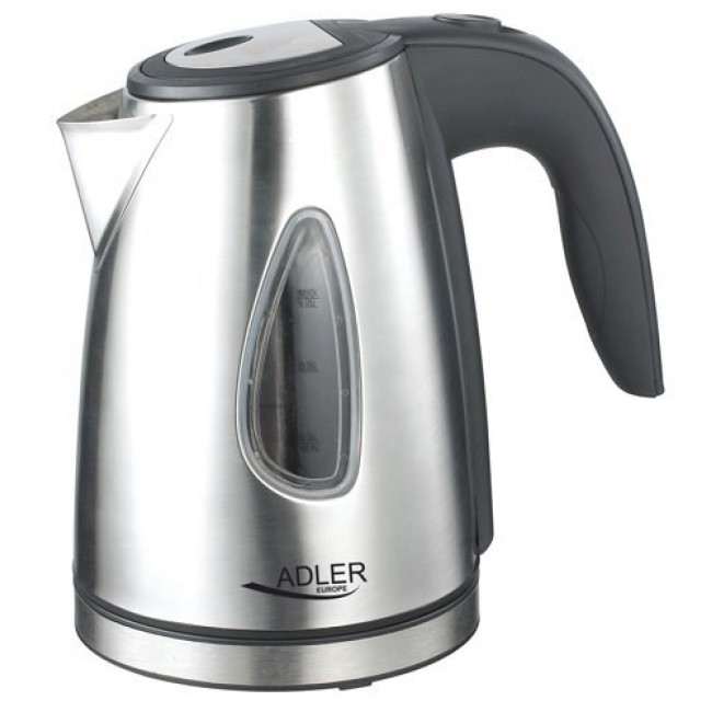 Adler AD 1203 electric kettle 1 L Silver 1630 W Adler AD 1203 electric kettle 1 L Silver 1630 W