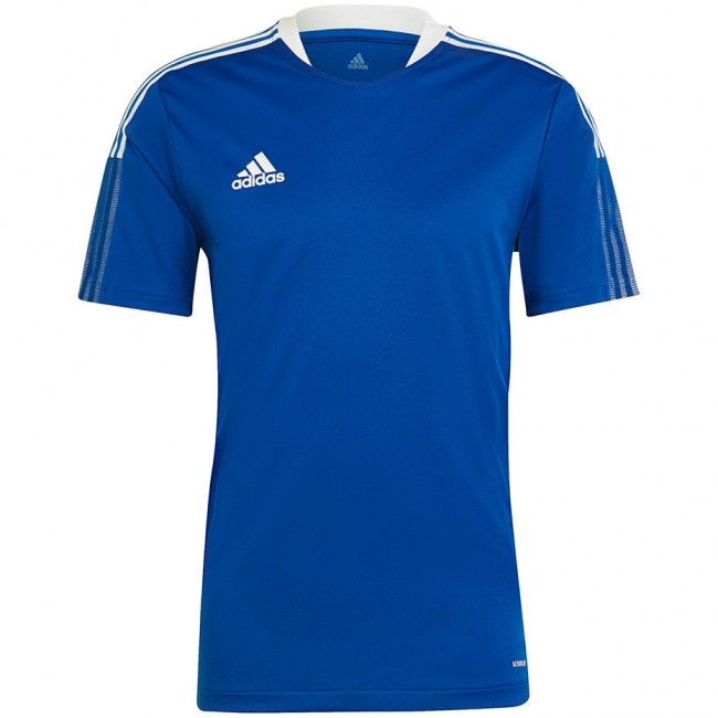 adidas Tiro 21 Training Jersey blue GM7589 L adidas Tiro 21 Training Jersey blue GM7589 L