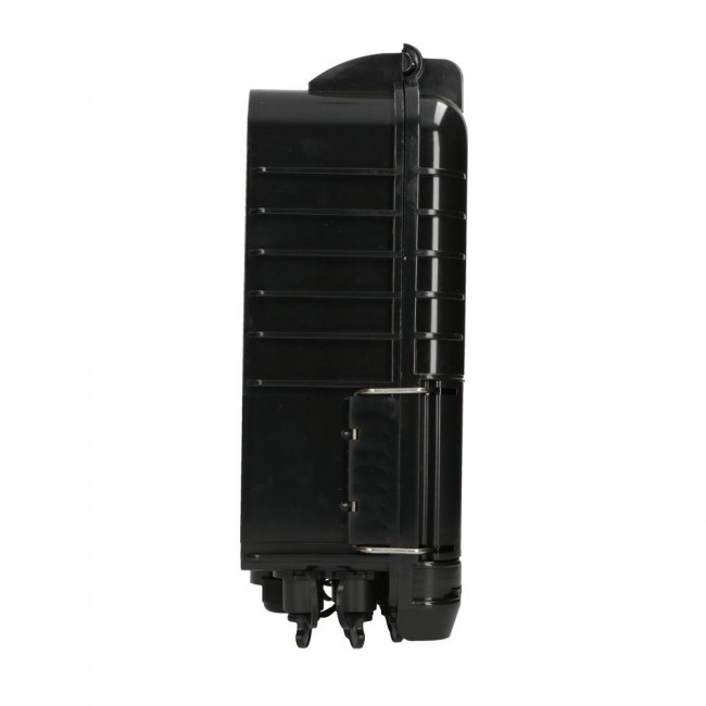 Extralink Fiber optic terminal box Jennifer 16 core, black, with connector Extralink Fiber optic terminal box Jennifer 16 core, black, with connector