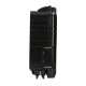 Extralink Fiber optic terminal box Jennifer 16 core, black, with connector Extralink Fiber optic terminal box Jennifer 16 core, black, with connector