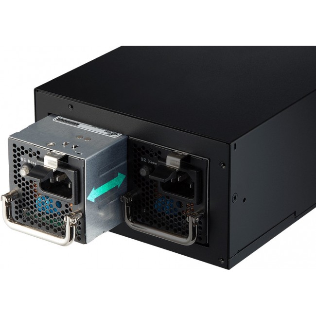 FSP Twins PRO 900W power supply unit 20+4 pin ATX PS/2 Black