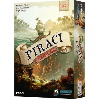 Board game Pirates of Maracaibo