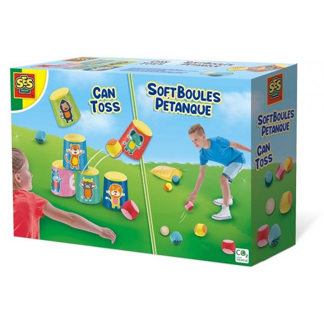 SES Creative Can toss and soft boules p tanque SES Creative Can toss and soft boules p tanque