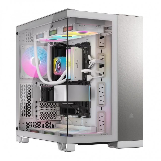Corsair CC-9011285-WW computer case Midi Tower Grey, White Corsair CC-9011285-WW computer case Midi Tower Grey, White