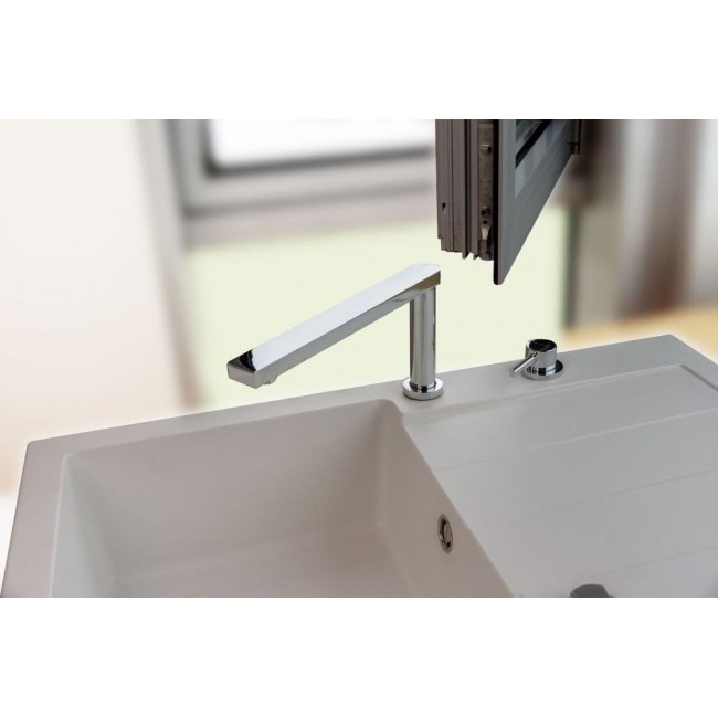 PYRAMIS SATELLITA 3/8' kitchen mixer 090917138 chrome