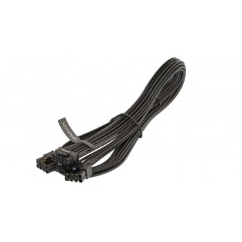 Seasonic 12VHPWR PCIe 5.0 Adapter Cable - Black