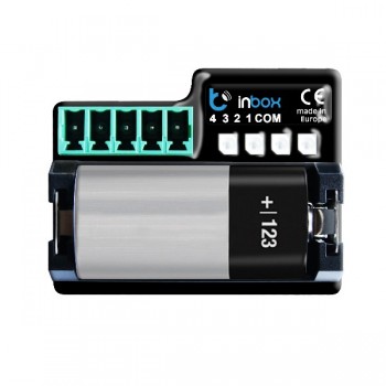 blebox inBox light switch Black