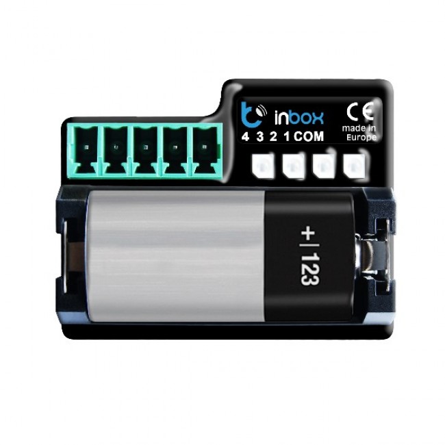 blebox inBox light switch Black