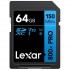 MEMORY SDXC 64GB UHS-I/LSD0800P064G-BNNNG LEXAR
