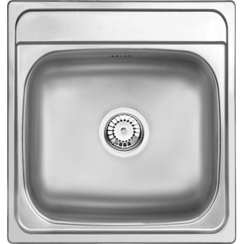 1-bowl steel sink