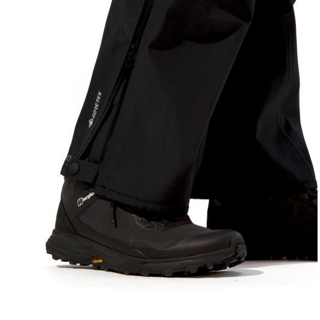 Berghaus Hillwalker men's rain pants size M black Berghaus Hillwalker men's rain pants size M black