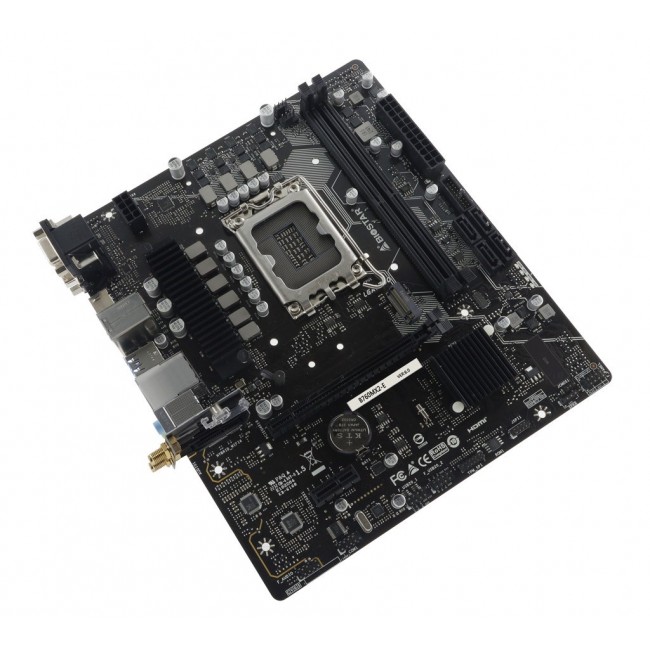 Biostar B760MX2-E D4 motherboard Intel B760 LGA 1700 micro ATX Biostar B760MX2-E D4 motherboard Intel B760 LGA 1700 micro ATX