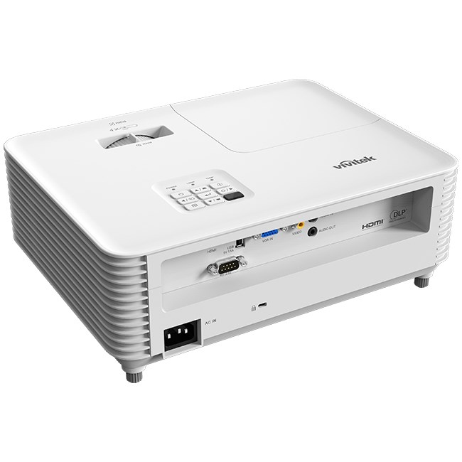 Vivitek DH380 data projector Standard throw projector 4000 ANSI lumens DMD 1080p (1920x1080) 3D White