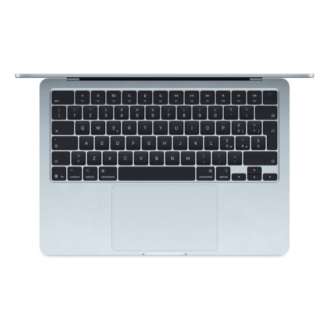 Apple MacBook Air 13-inch : M4 chip with 10-core CPU and 8-core GPU, 16GB, 256GB SSD - Sky Blue Apple MacBook Air 13-inch : M4 chip with 10-core CPU and 8-core GPU, 16GB, 256GB SSD - Sky Blue