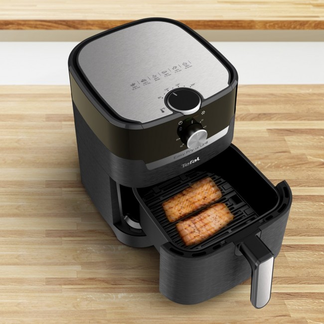 TEFAL | EY501815 | Fryer Easy Fry and Grill | Power 1550 W | Capacity 4.2 L | Black TEFAL | EY501815 | Fryer Easy Fry and Grill | Power 1550 W | Capacity 4.2 L | Black