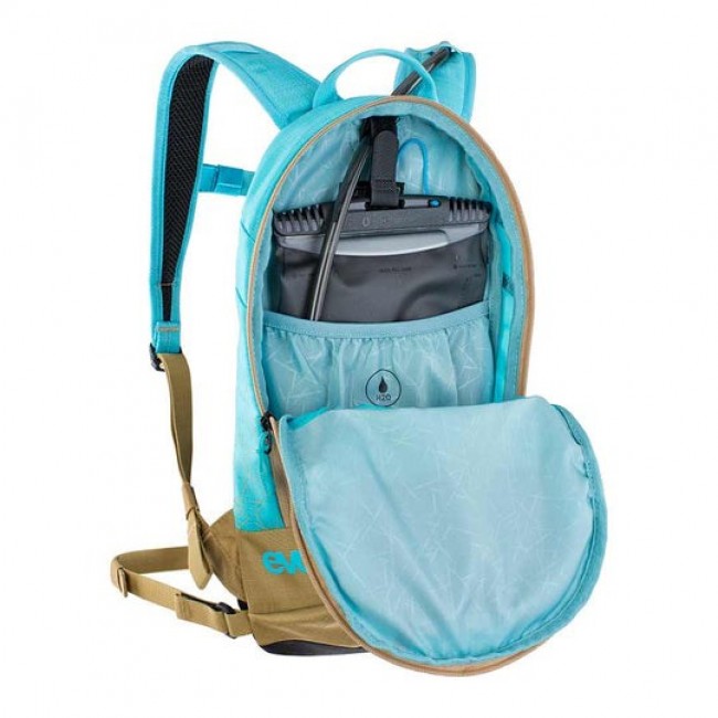 EVOC Joyride 4 backpack Sports backpack Blue, Gold Mesh, Polyurethane