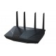 ASUS RT-AX5400 wireless router Gigabit Ethernet Dual-band (2.4 GHz / 5 GHz) Black ASUS RT-AX5400 wireless router Gigabit Ethernet Dual-band (2.4 GHz / 5 GHz) Black