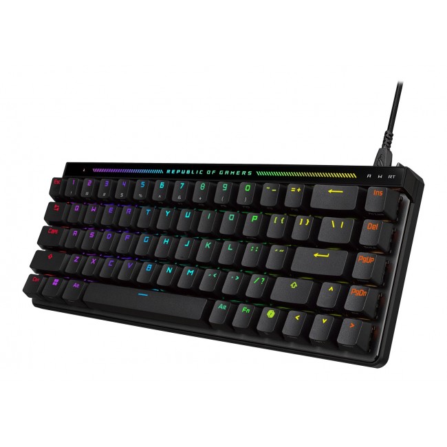 ASUS ROG Falchion Ace HFX keyboard Gaming USB QWERTZ German Black ASUS ROG Falchion Ace HFX keyboard Gaming USB QWERTZ German Black