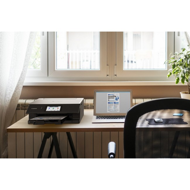 Canon PIXMA TS8750 Inkjet A4 4800 x 1200 DPI Wi-Fi Canon PIXMA TS8750 Inkjet A4 4800 x 1200 DPI Wi-Fi