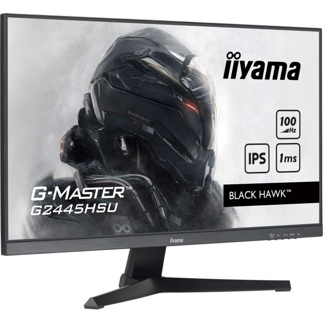 iiyama G-MASTER G2445HSU-B2 computer monitor 61 cm (24 iiyama G-MASTER G2445HSU-B2 computer monitor 61 cm (24