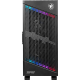 MSI MPG VELOX 100P AIRFLOW Mid Tower Gaming Computer Case 'Black, 3x 120mm Fan + 1x 120mm ARGB Fan, ARGB light strip, USB Type-C, 1x Tempered Glass, Center, E-ATX, ATX, mATX, mini-ITX' MSI MPG VELOX 100P AIRFLOW Mid Tower Gaming Computer Case 'Black, 3x 120mm Fan + 1x 120mm ARGB Fan, ARGB light strip, USB Type-C, 1x Tempered Glass, Center, E-ATX, ATX, mATX, mini-ITX'