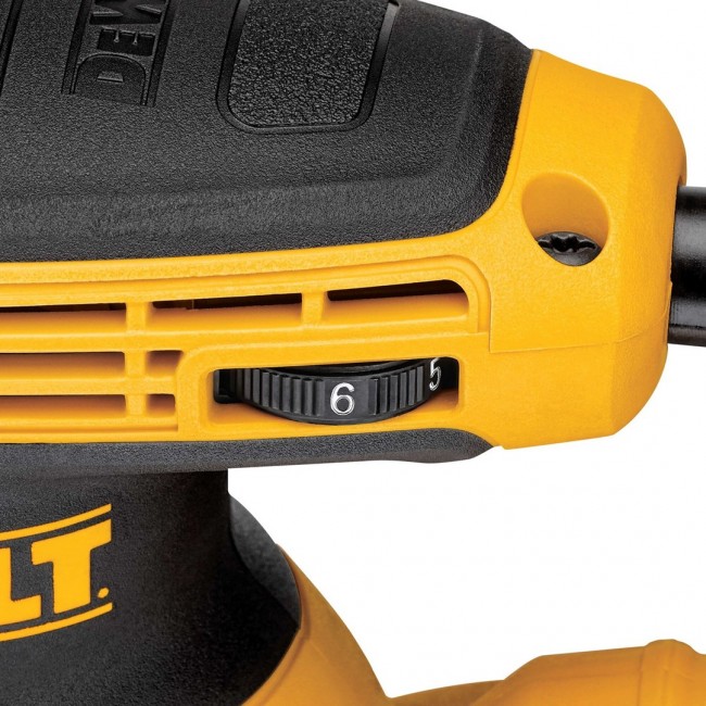 DeWALT DWE6423-QS portable sander Orbital sander 12000 OPM Black, Yellow 280 W