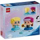 LEGO DISNEY 43284 Mini Anna and Elsa