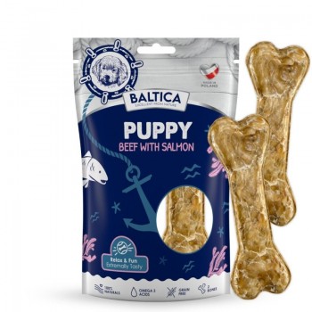 BALTICA Puppy Beef with salmon - dog chew - 2