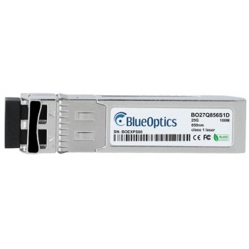 BlueOptics E25GSFP28SR-BO network transceiver module Fiber optic 250000 Mbit/s SFP28 850 nm
